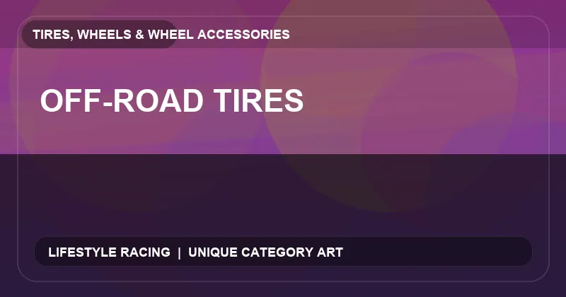 Off-Road Tires